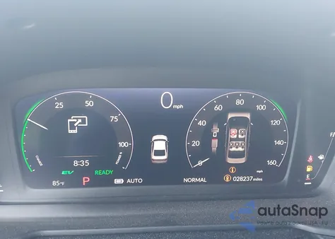 2024 Honda Accord Hybrid Sport z USA, uszkodzony, nr VIN 1HGCY2F54RA037436